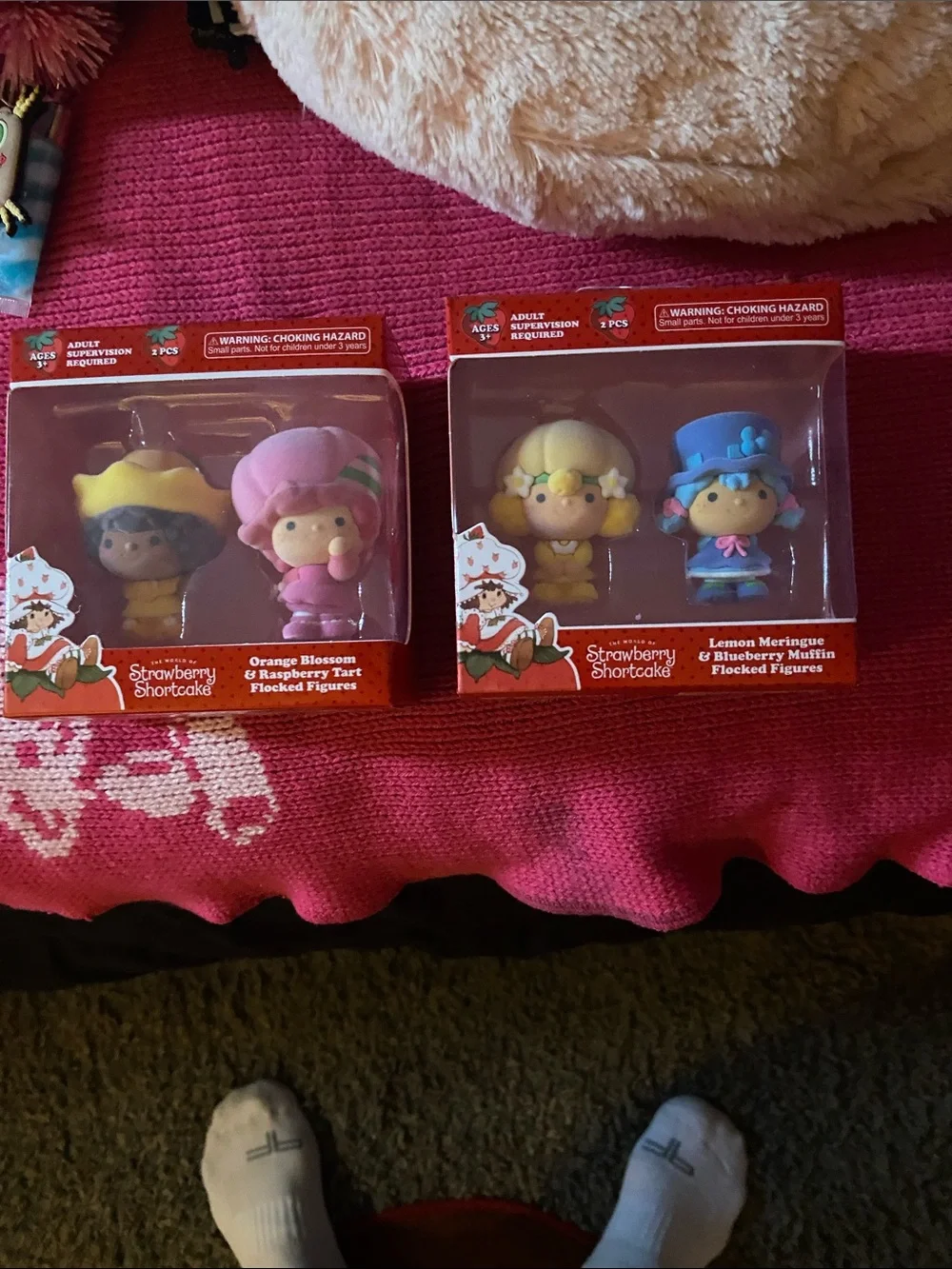 N/A official flocked